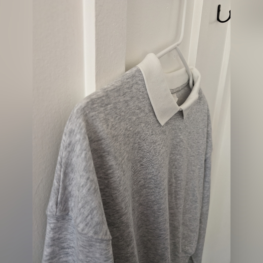 H&M girls collared sweatshirt - Picture 7 of 11